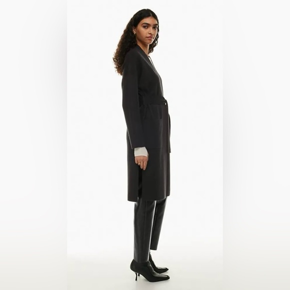 Aritzia Wilfred Belize black Cardigan size M - Picture 10 of 14